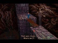 une photo d'Ã©cran de Alone in the Dark 2 sur Panasonic 3DO